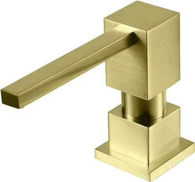 Distributeur de savon pour évier en laiton personnalisé