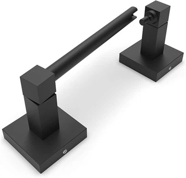 Porte-papier toilette pivotant moderne